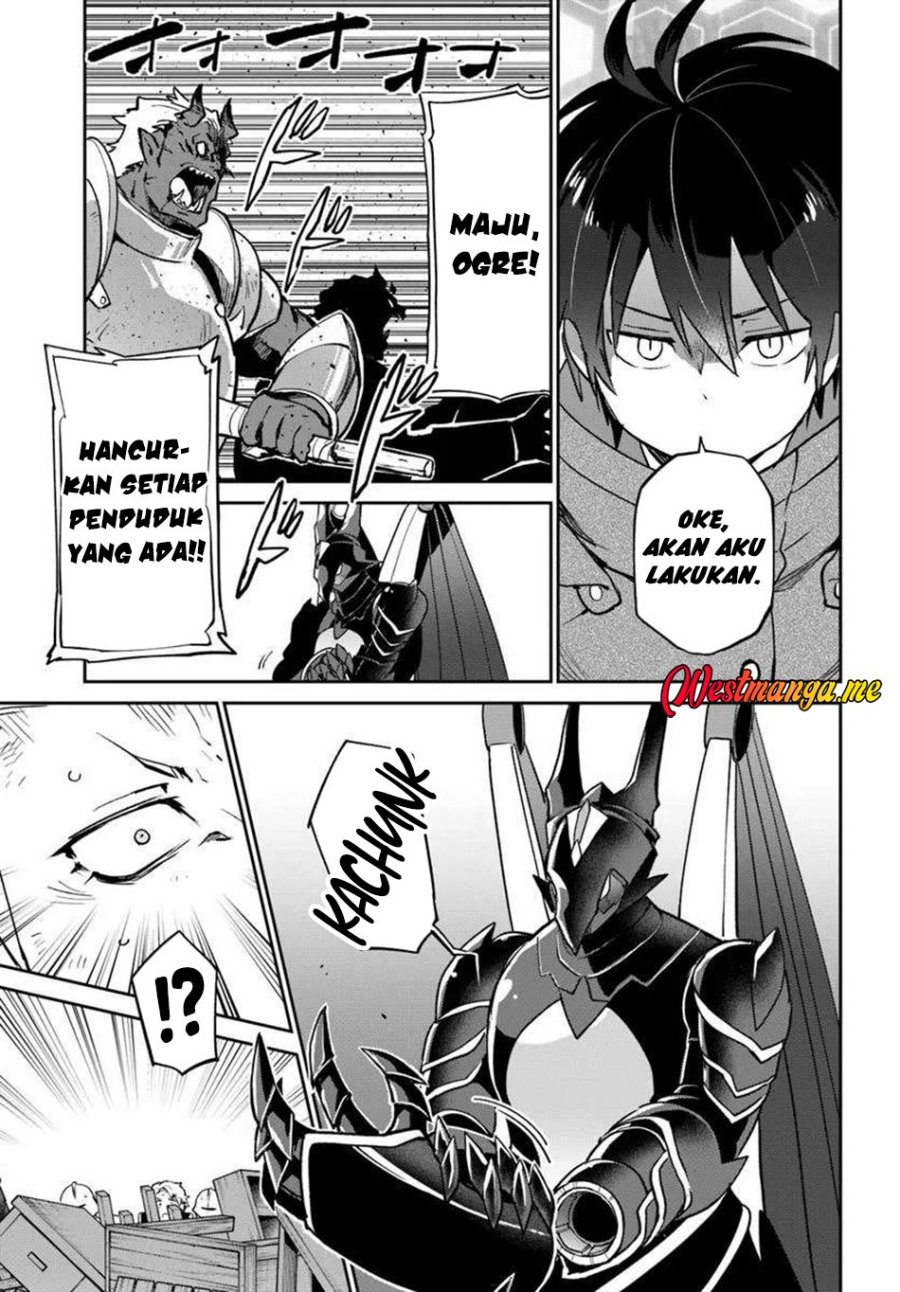 Henkyou Gurashi no Maou Chapter 51 Bahasa Indonesia
